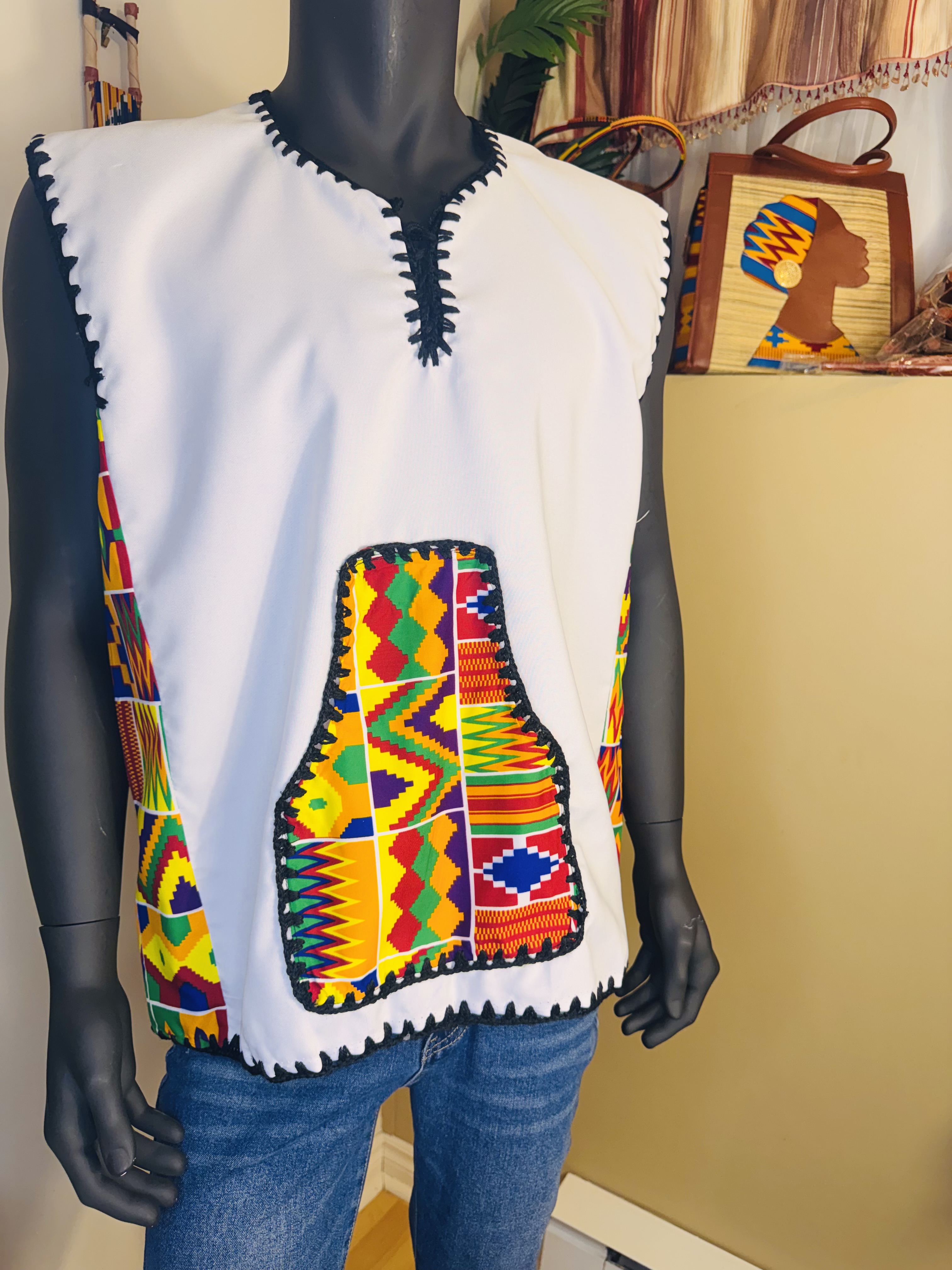 African Smock Top 