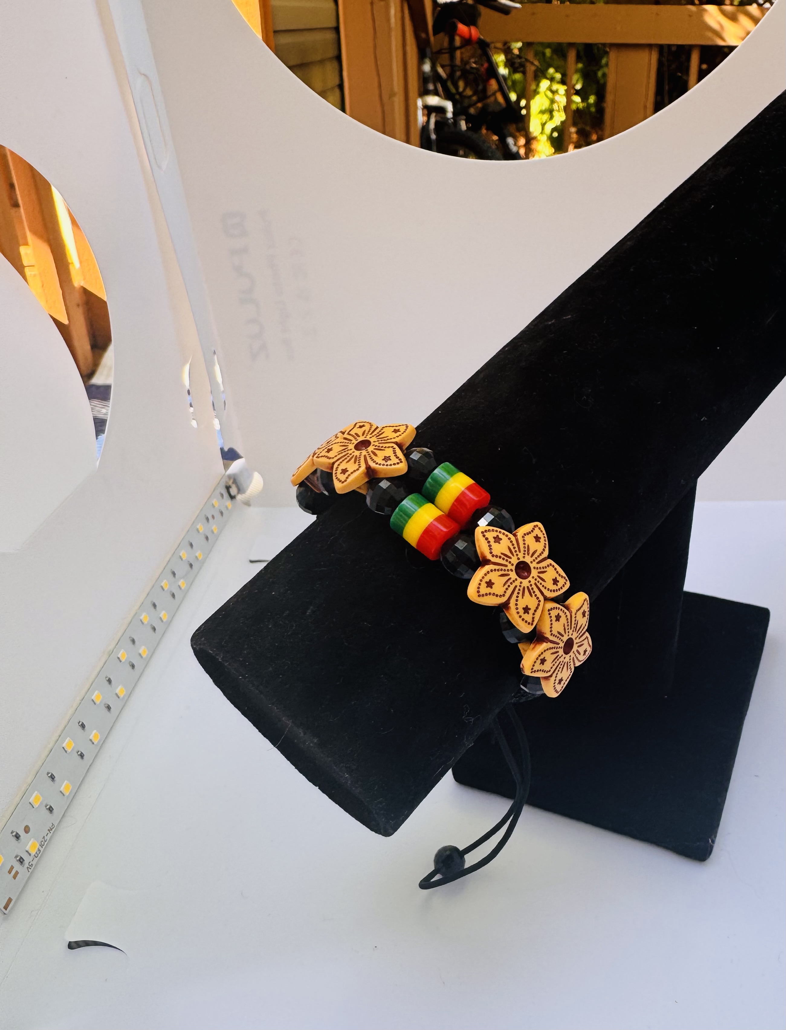 Handmade African Breaded Bracelet- Unique Style 