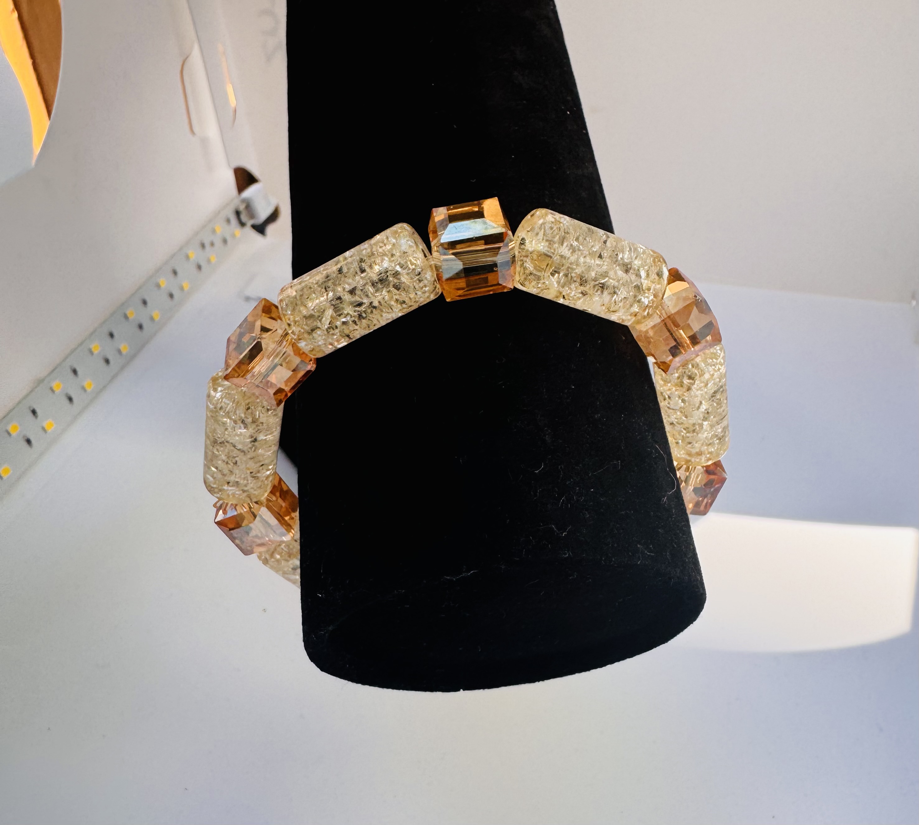 Handmade African Breaded Bracelet - Timeless Elegance Meets Tradition 