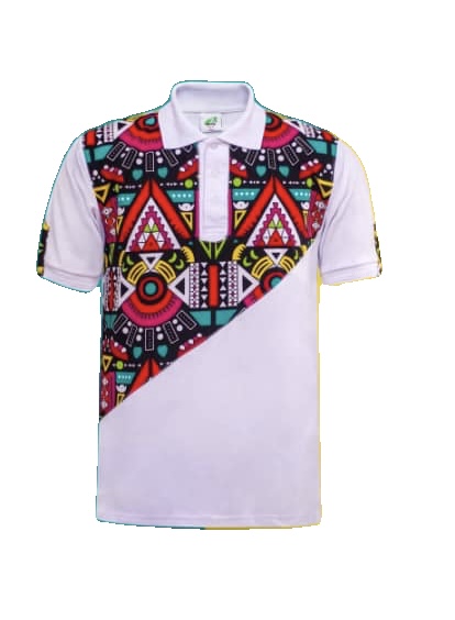  polo shirt ( Africa print)